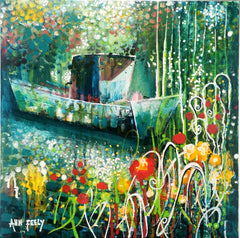 Adrift, Ann Feely Artist