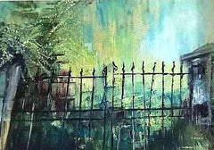 Dad's Gates: Personal Narratives in Ann Feely's Artwork