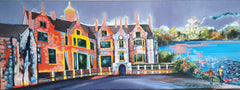 Dreamcastle (Brownlow House) by Ann Feely Artist - Bridging Reality and Fantasy in Lurgan
