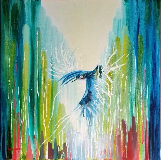 Finding Your Wings, Ann Feely Artist