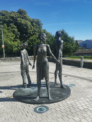A Glimpse into the Past: Ann Feely's Bronze Homage to Irish Famine Victims