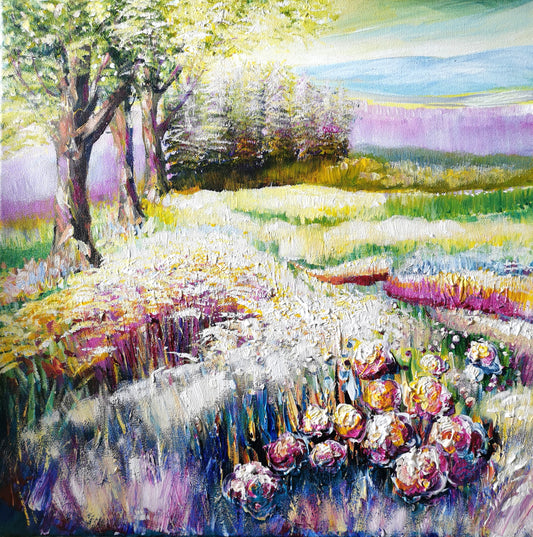 Hope Meadow, Ann Feely Artist