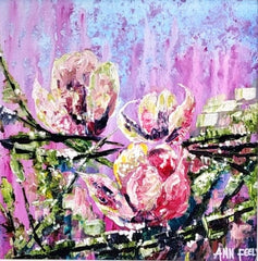 Magnolia Blooms, Ann Feely Artist
