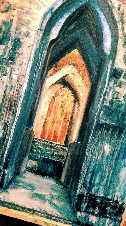 Muckross Abbey Killarney, Ann Feely Artist