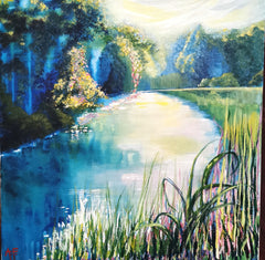 River Bloom by Ann Feely Artist