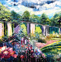 Rose Garden Botanic by Ann Feely Artist