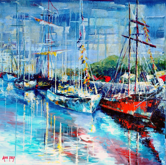 Setting Sail, Ann Feely Artist