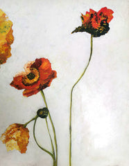 Still Life Poppy: A Symbol of Remembrance in Art by Ann Feely