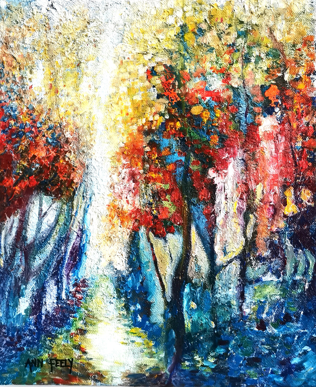 Towards the Light by Ann Feely Artist