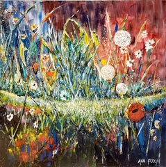 Wild Meadow by Ann Feely Artist