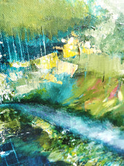 Wild River Bloom - Closeup, Ann Feely Artist