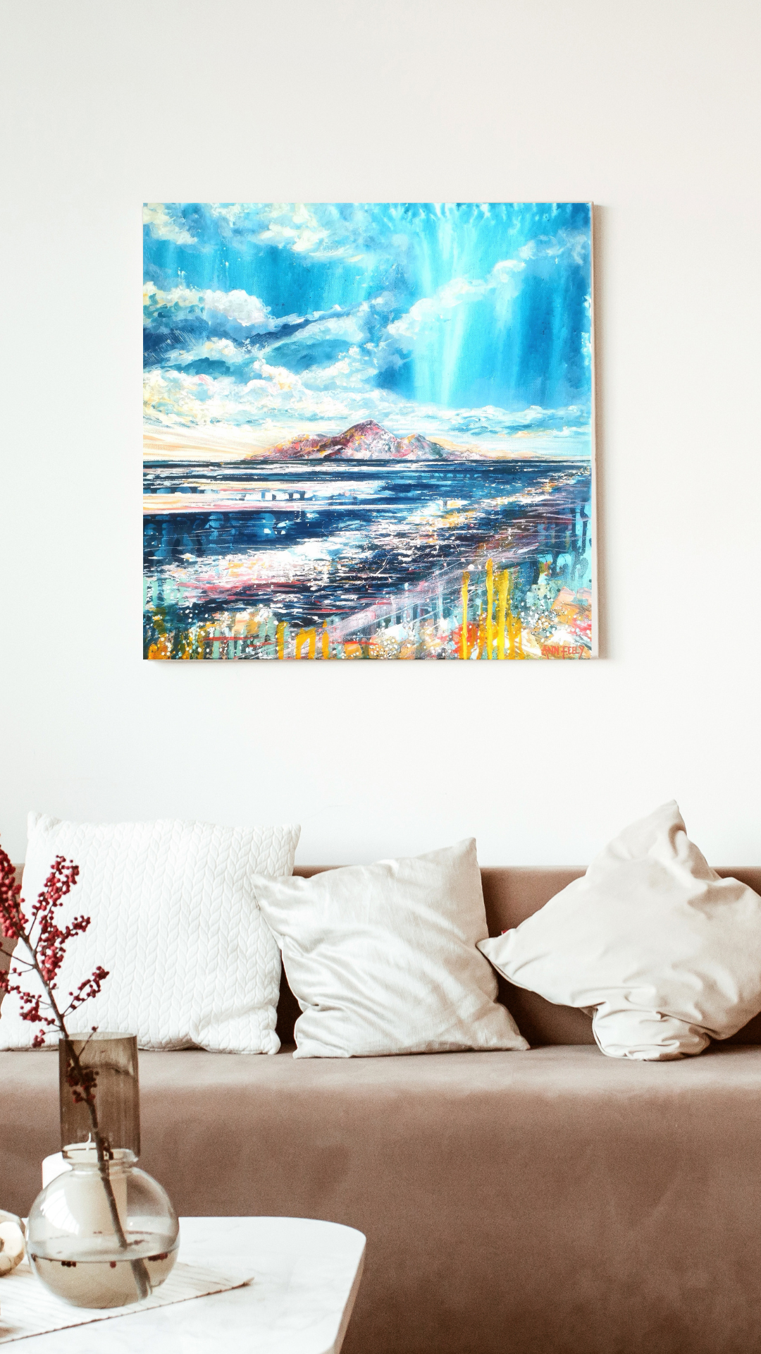 Rhythm of the Sea | Giclee print